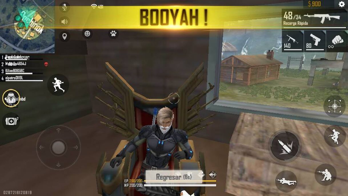 Videogames Garena: Free Fire