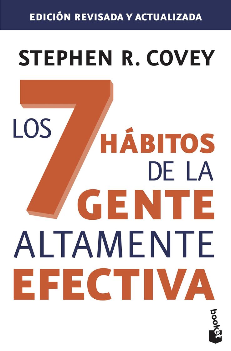 Book Los 7 hábitos de la gente altamente efectiva