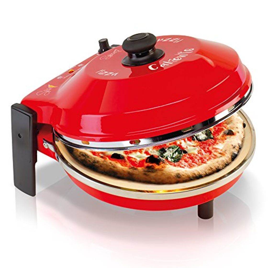 Products SPICE SPP029-R Horno Pizza Diavola y Caliente con Piedra refractaria 400 Grados. Resistencia