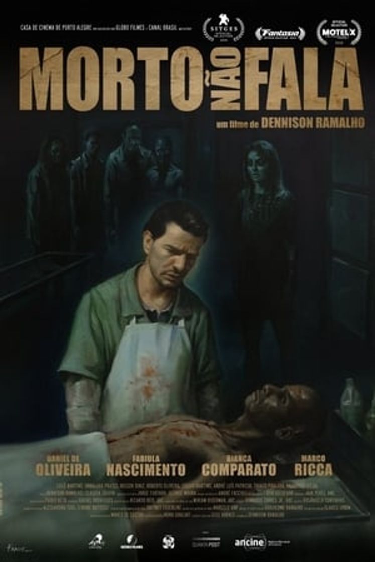 Película Morgue maldita