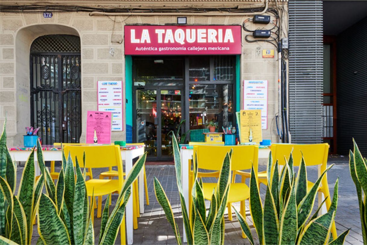 Restaurantes La Taquería