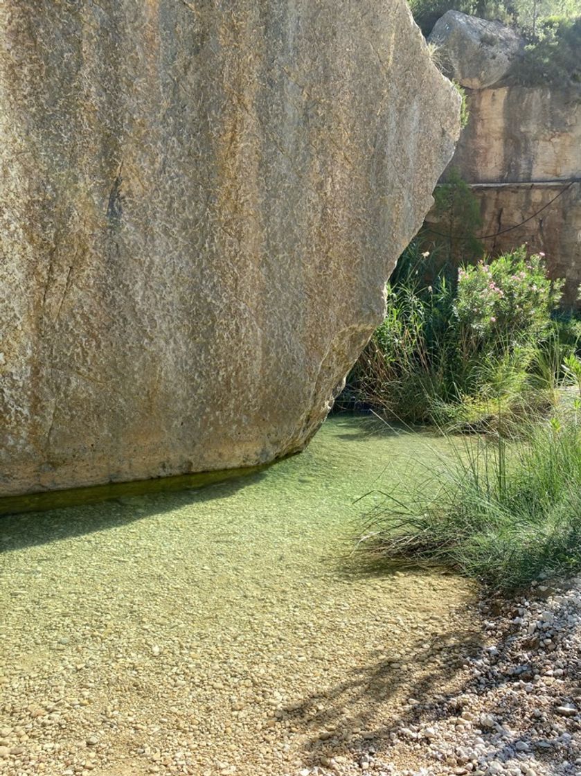 Place Los Charcos de Quesa