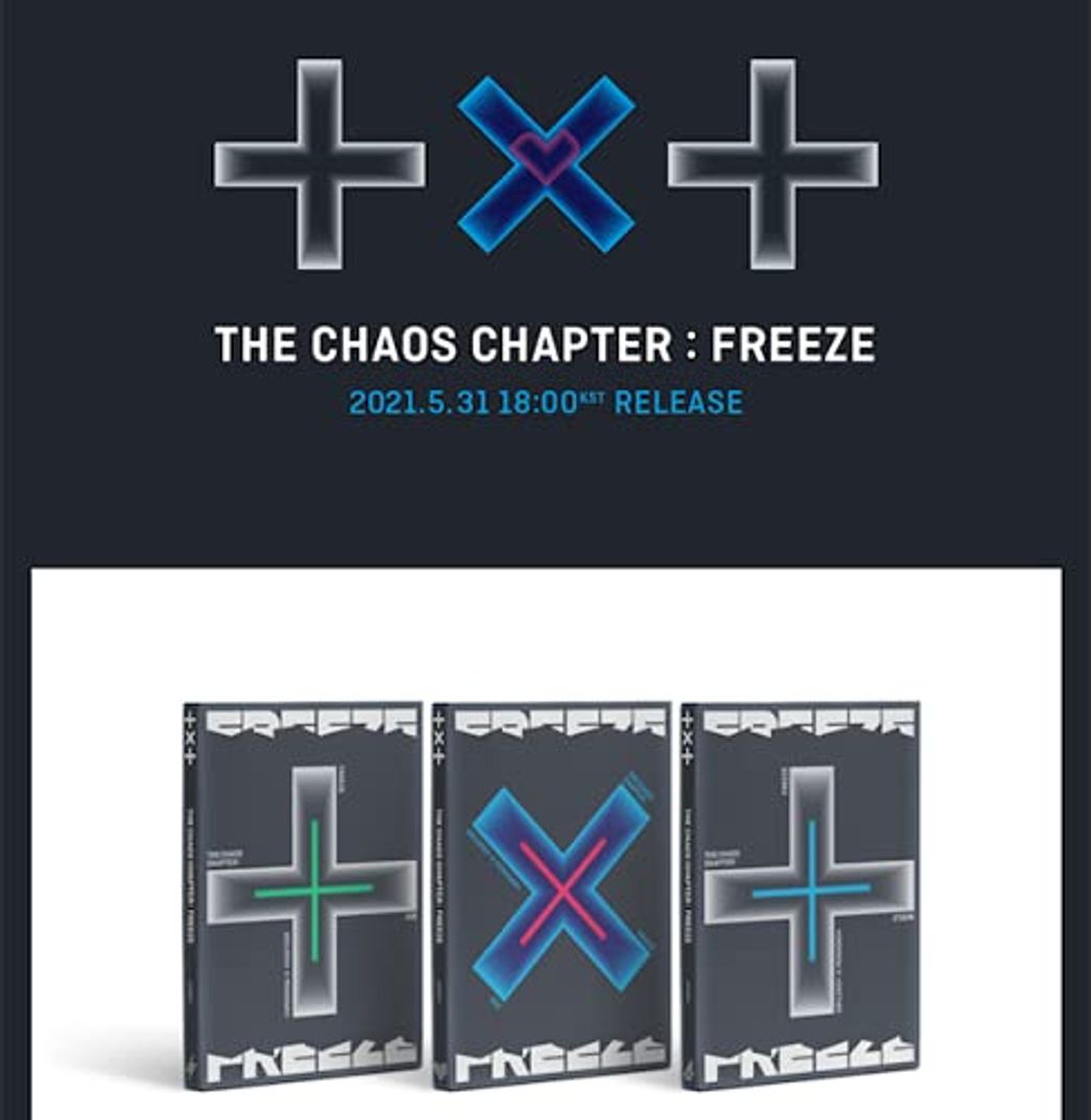 Social TXT-TOMORROW X TOGETHER - THE CHAOS CHAPTER : FREEZE [WORLD Ver.] Album