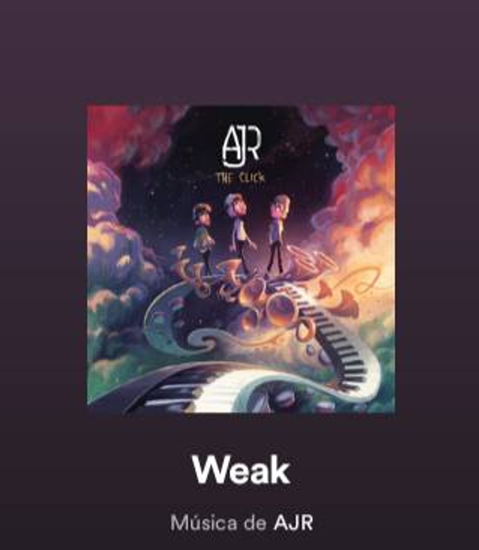 Fashion AJR - Weak