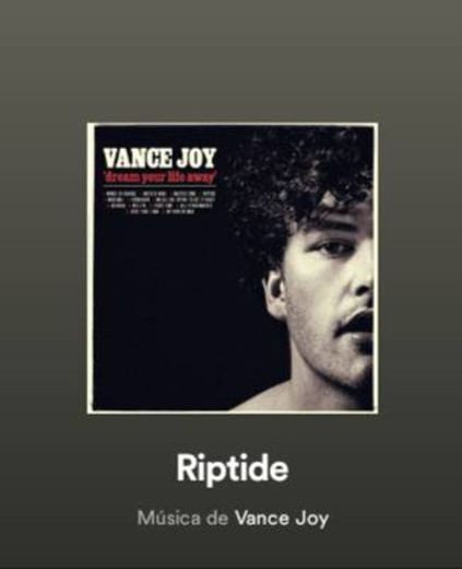Vance Joy- Riptide 
