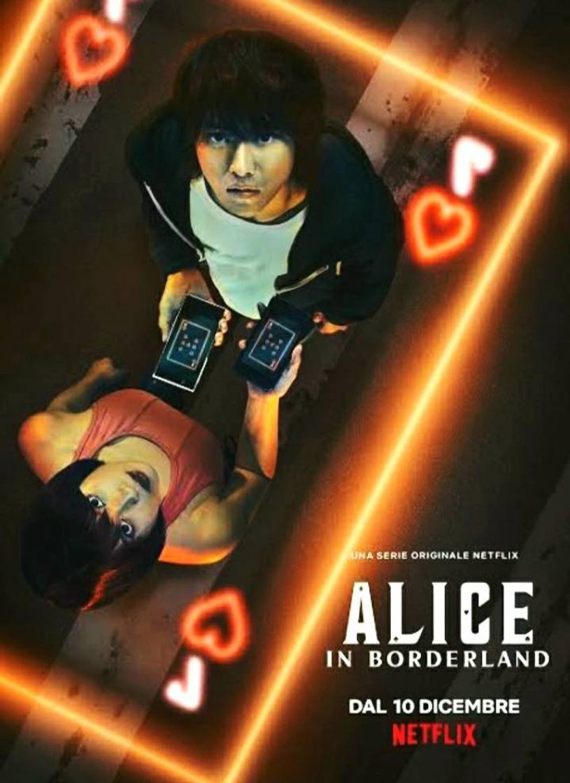 Fashion Alice in Borderland - Uma Série Incrível!! ❤🔥 