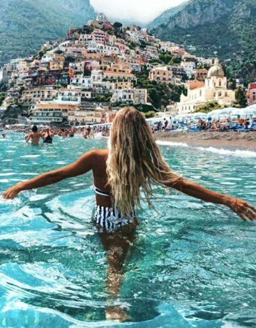 Lugar Positano - Itália (um lugar maravilhoso ❤💫)