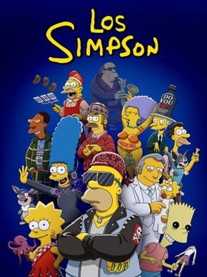 Serie Los Simpson