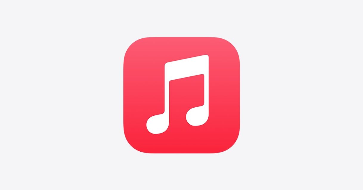 Aplicaciones Apple Music