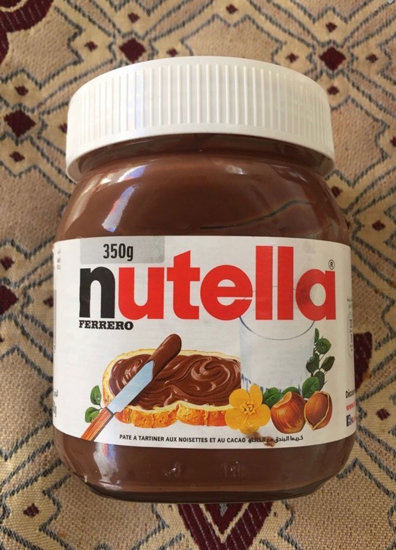 Moda Nutella 😍