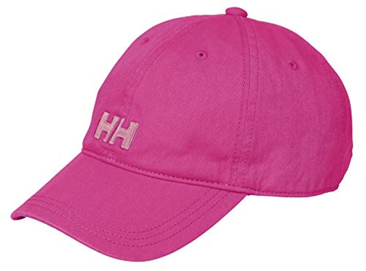 Fashion Helly Hansen Logo Cap Gorra Unisex 100% algodón para protegerse del Sol