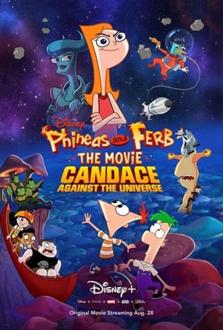 Película Phineas y Ferb, la película: Candace contra el universo