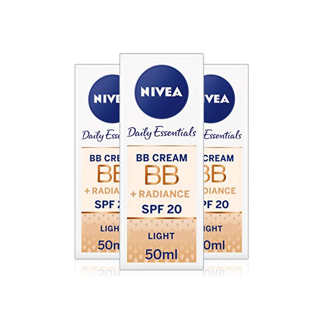 Belleza Nivea Diarios Esenciales BB Cream SPF 10 5 en 1 Beautifying Crema hidratante de Cara