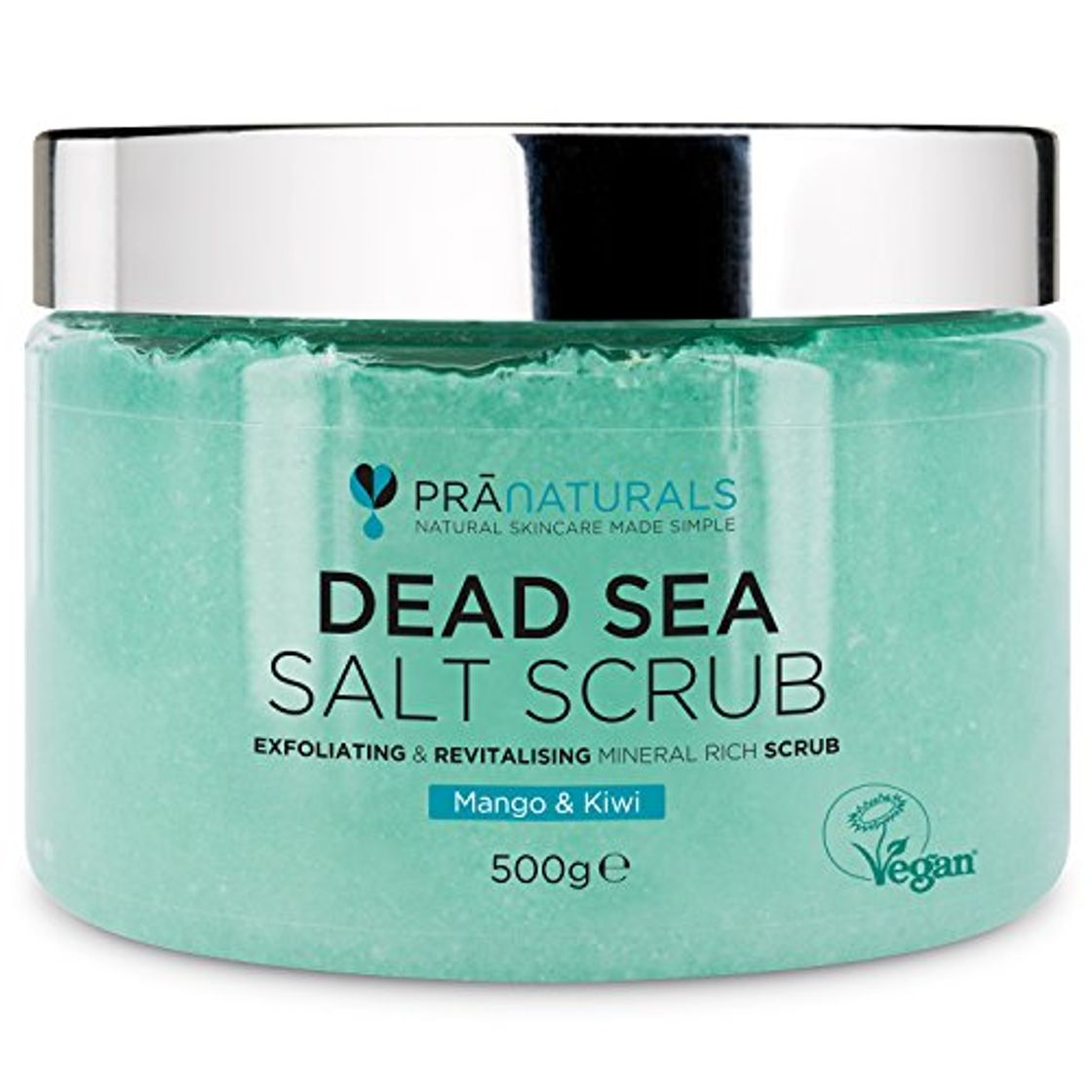 Beauty pran aturals Mar Muerto de la Scrub Biológica con tropicales exclusivos de