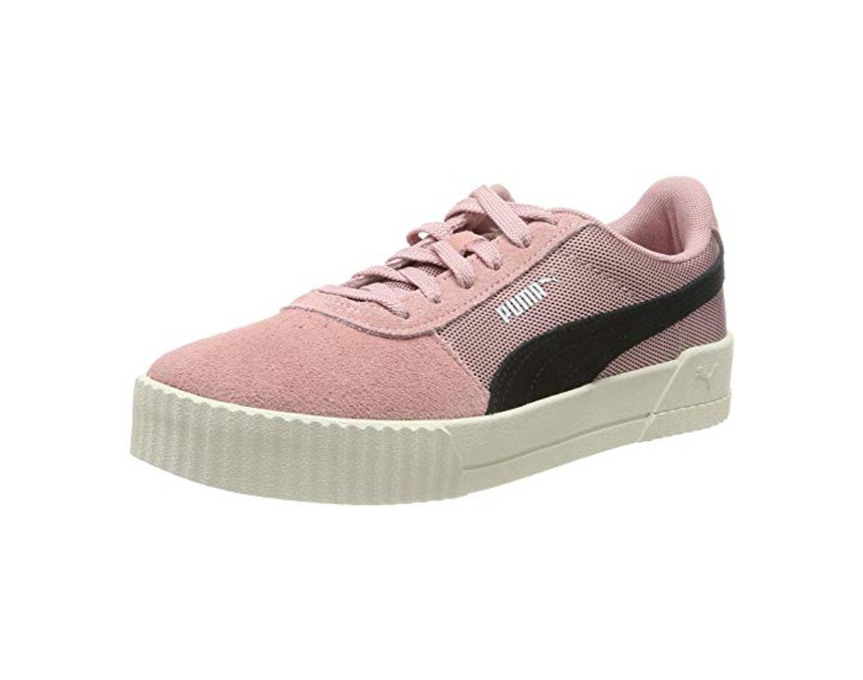 Social PUMA Carina Lux SD Zapatillas Mujer, Rosa