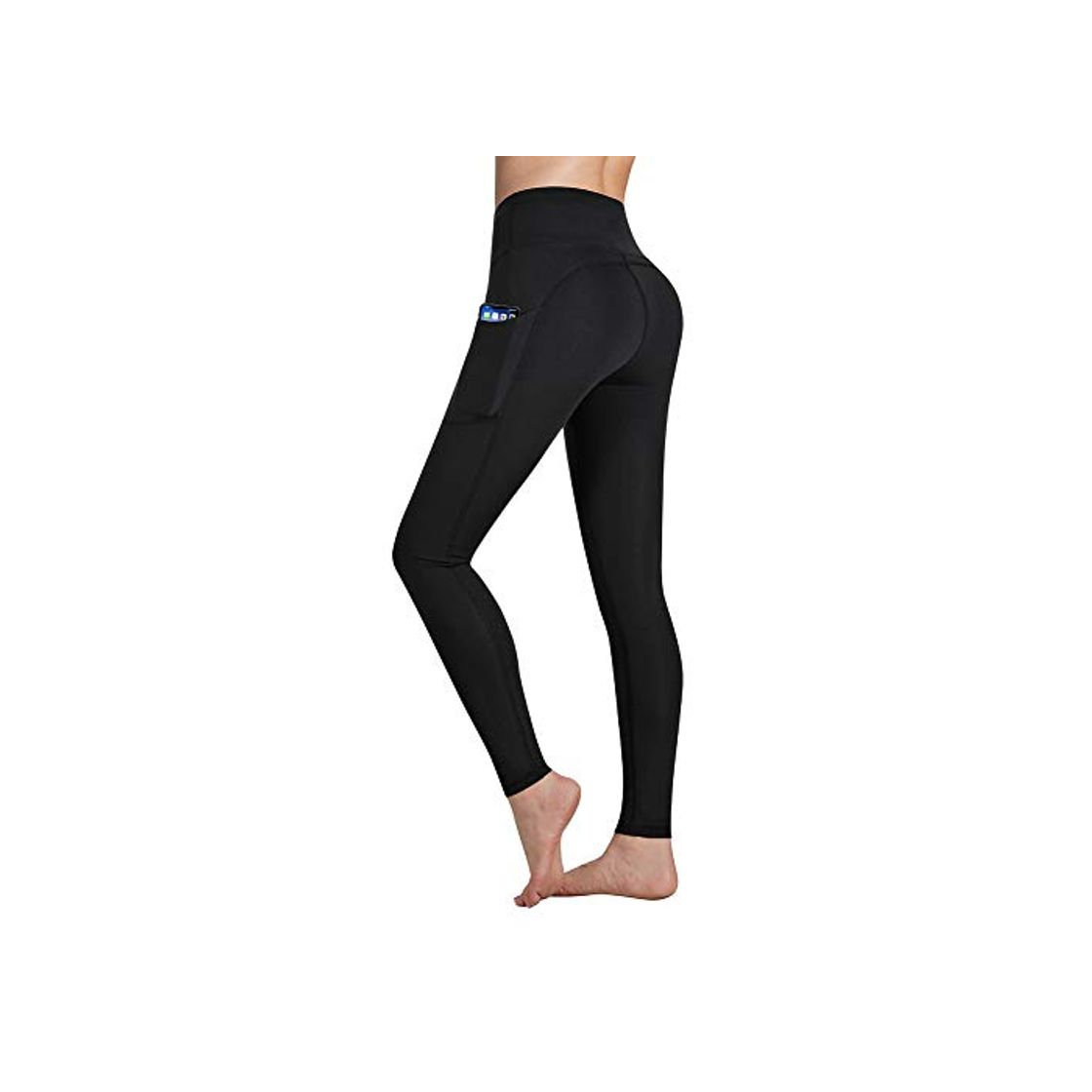 Social Occffy Cintura Alta Pantalón Deportivo de Mujer Leggings para Running Training Fitness