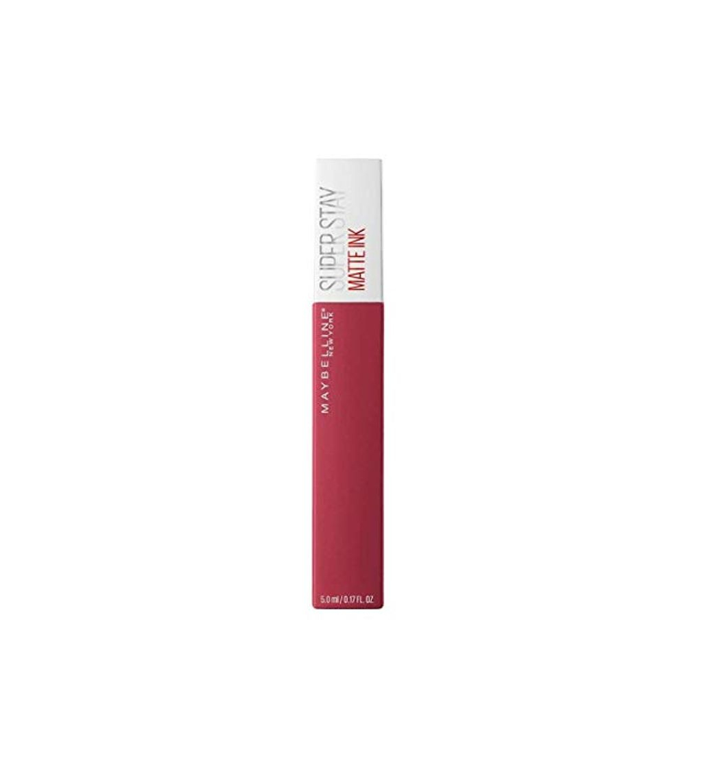 Beauty Maybelline Super Stay Barra de Labios Matte Ink Nude 80 Ruler