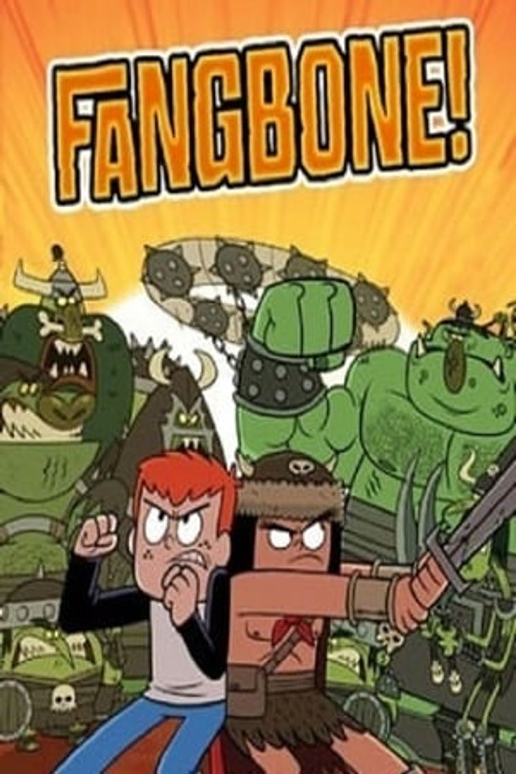 Serie Fangbone: Aventuras cavernícolas