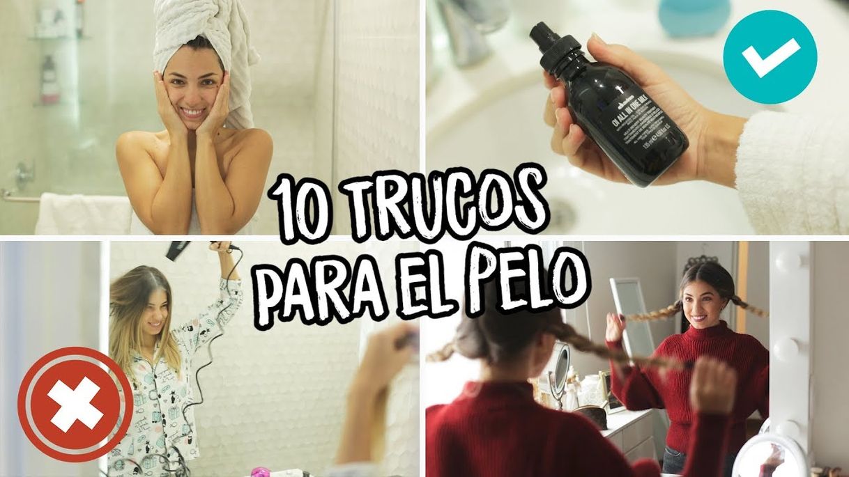 Moda 10 TRUCOS PARA EL PELO QUE TODA MUJER DEBERÍA SABER 💇🏻‍♀️