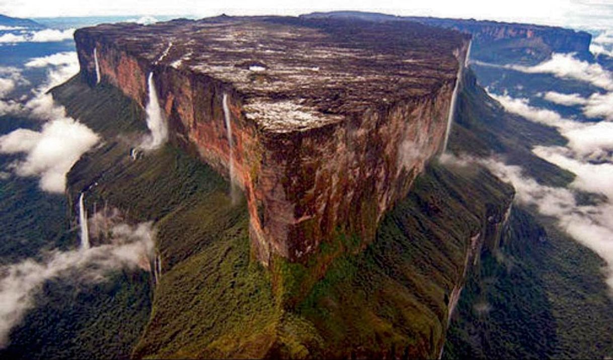 Lugar Monte Roraima