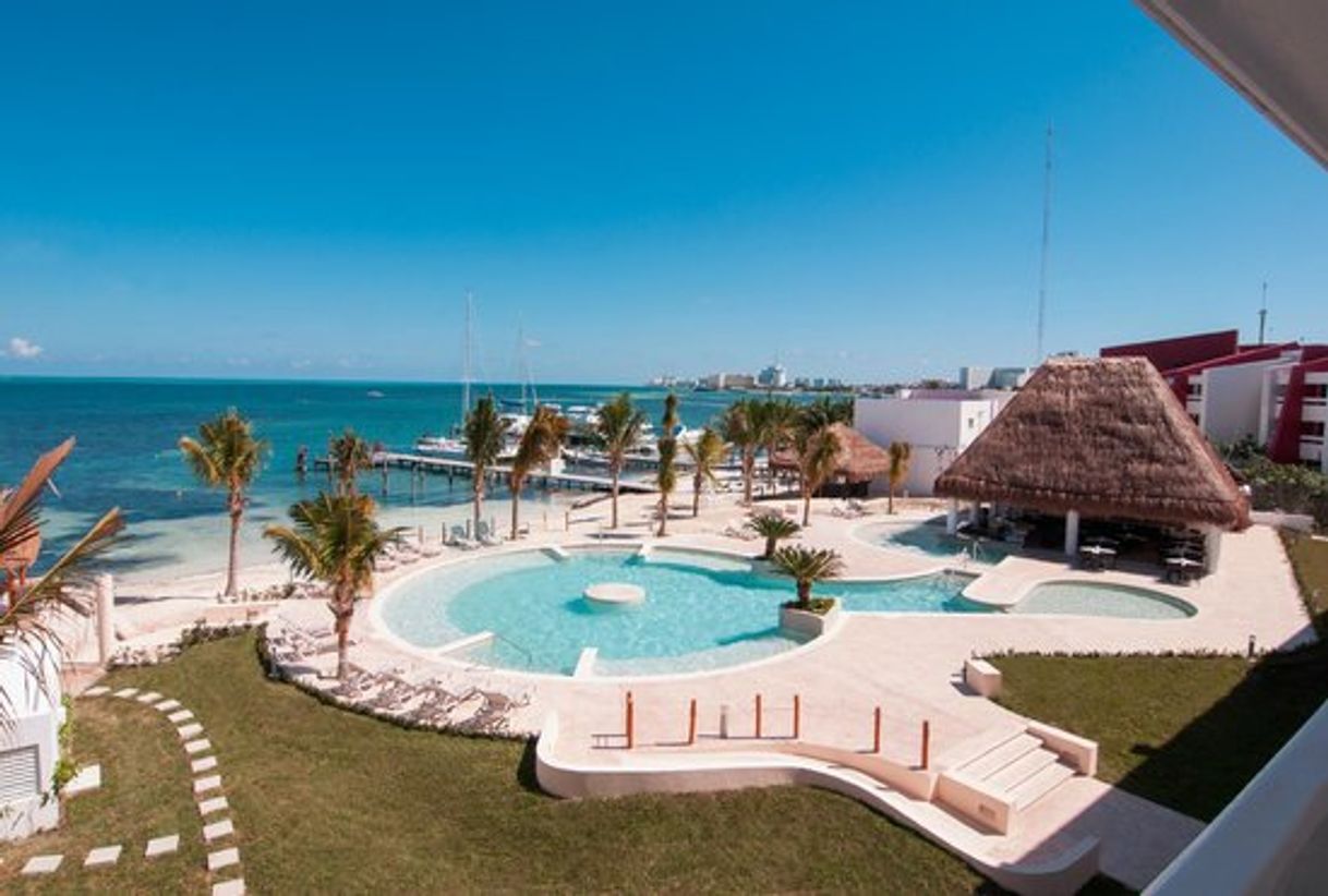 Lugar Cancun Bay Resort