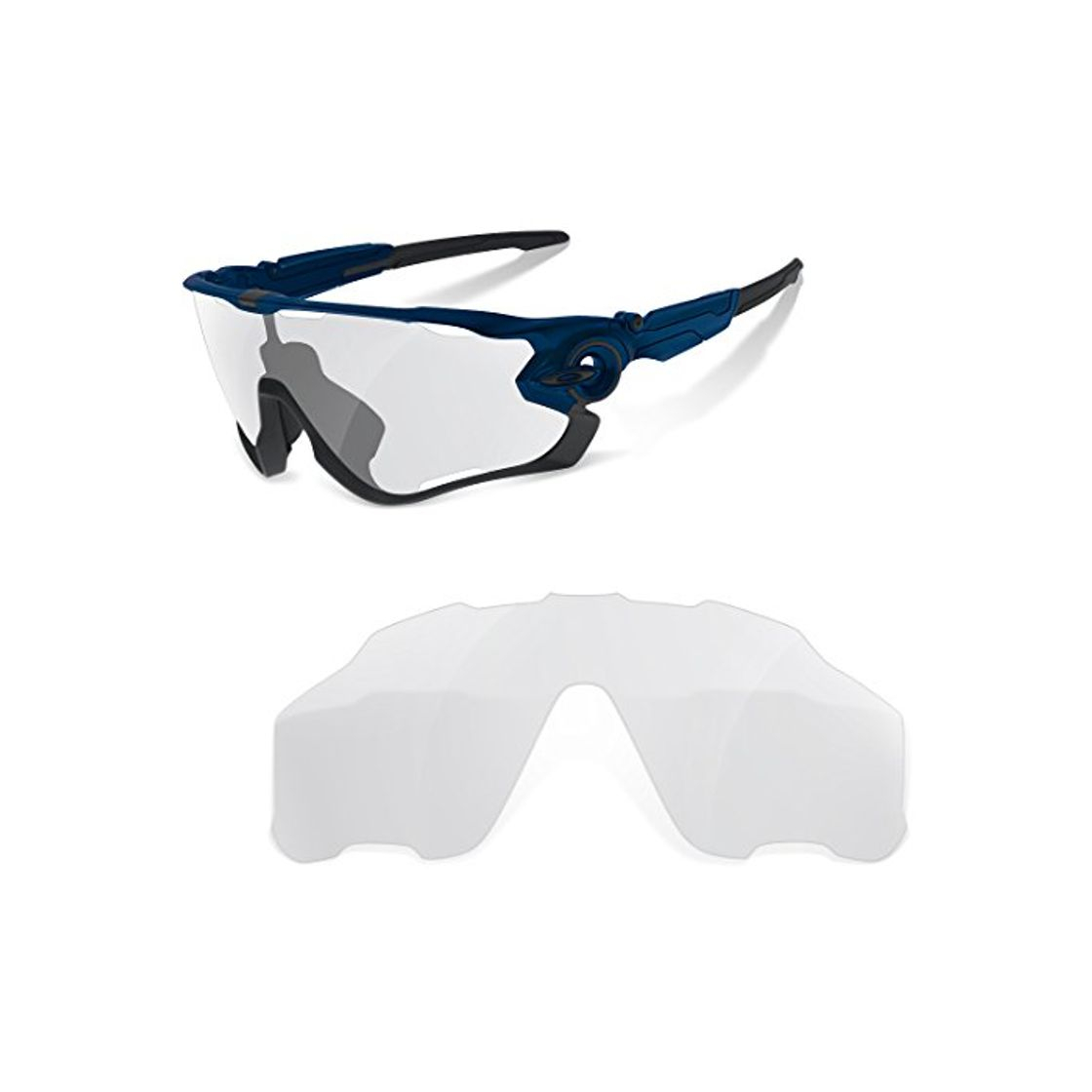 Products sunglasses restorer Lentes de Recambio Compatibles para Oakley Jawbreaker