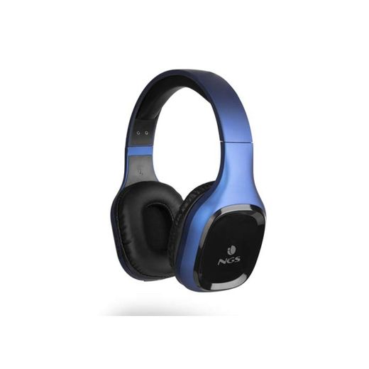 NGS Artica Sloth Blue - Auriculares inalámbricos compatibles con Tecnología Bluetooth 5.0