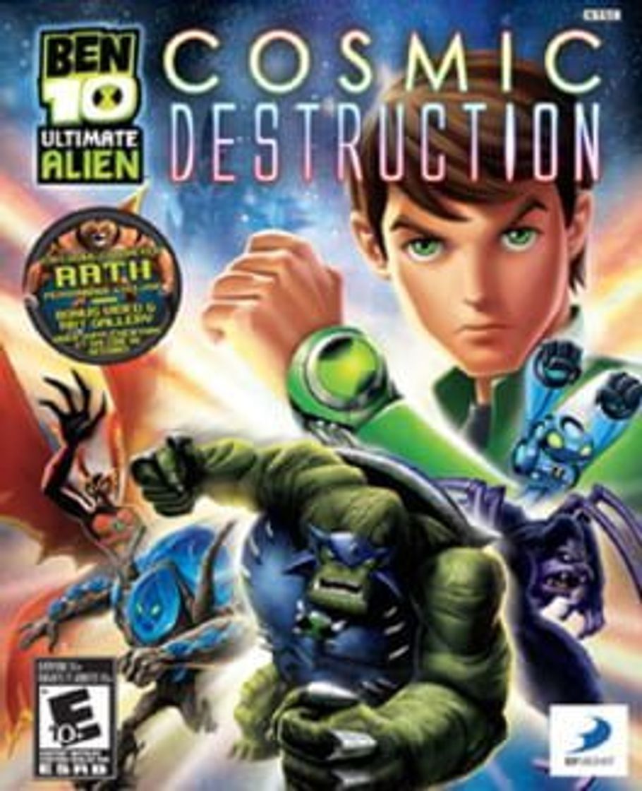 Videogames Ben 10 Ultimate Alien: Cosmic Destruction