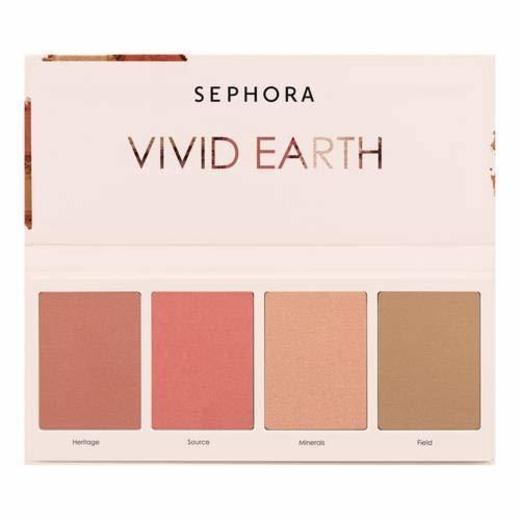 Sephora Vivid Earth - Paleta de maquillaje