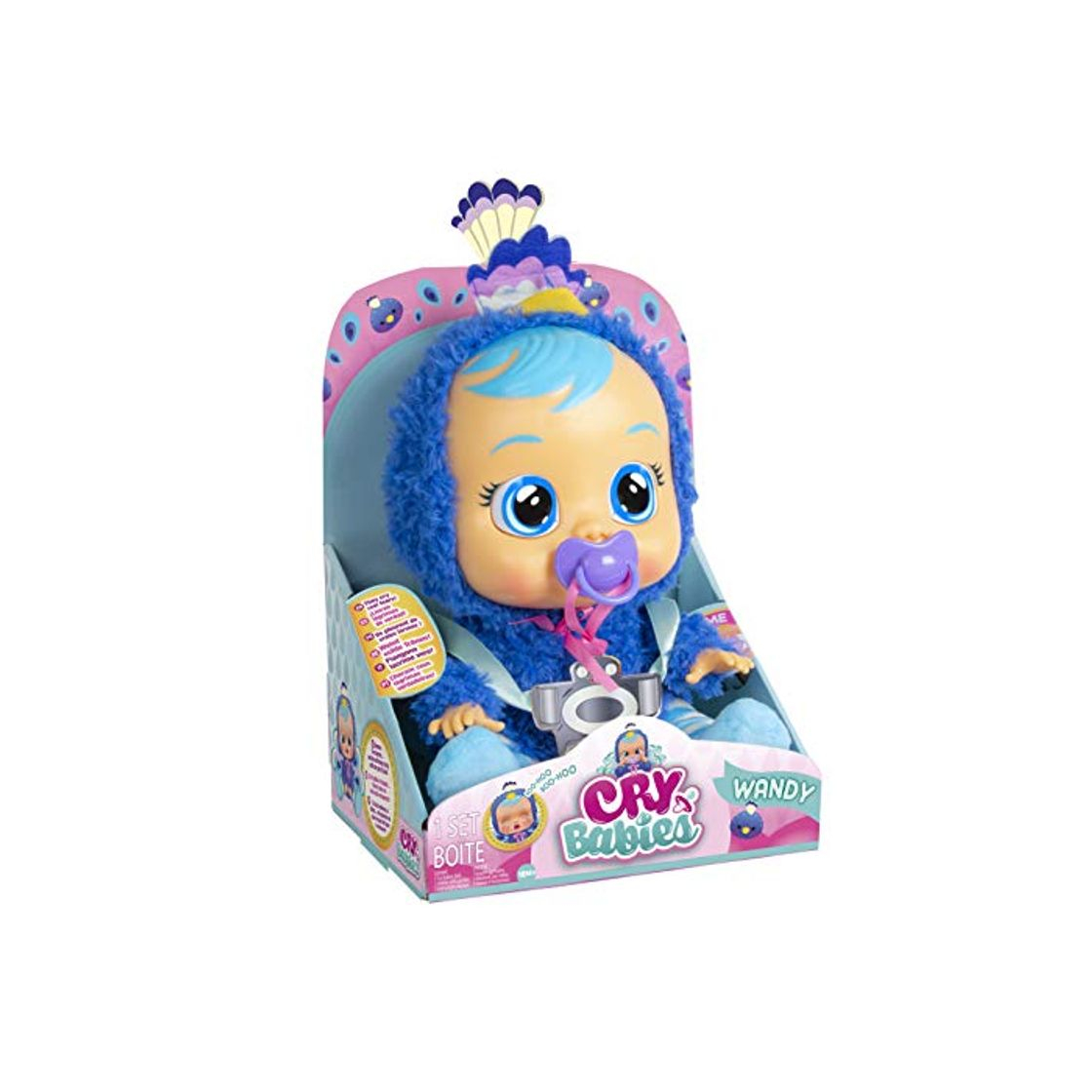 Product IMC Toys Bebés Llorones - Wandy