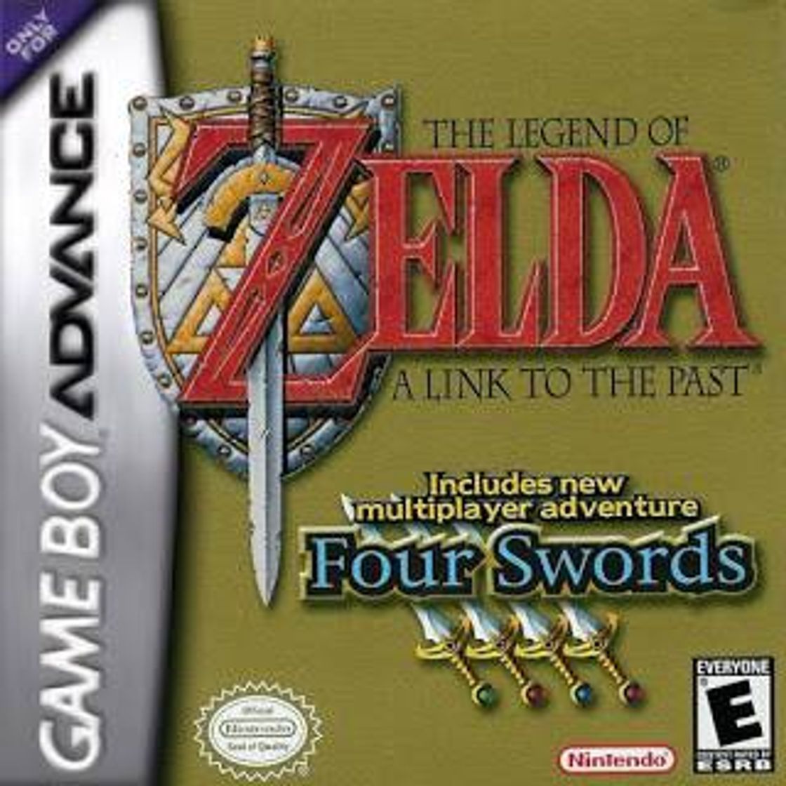 Videogames The Legend of Zelda: Four Swords Anniversary Edition