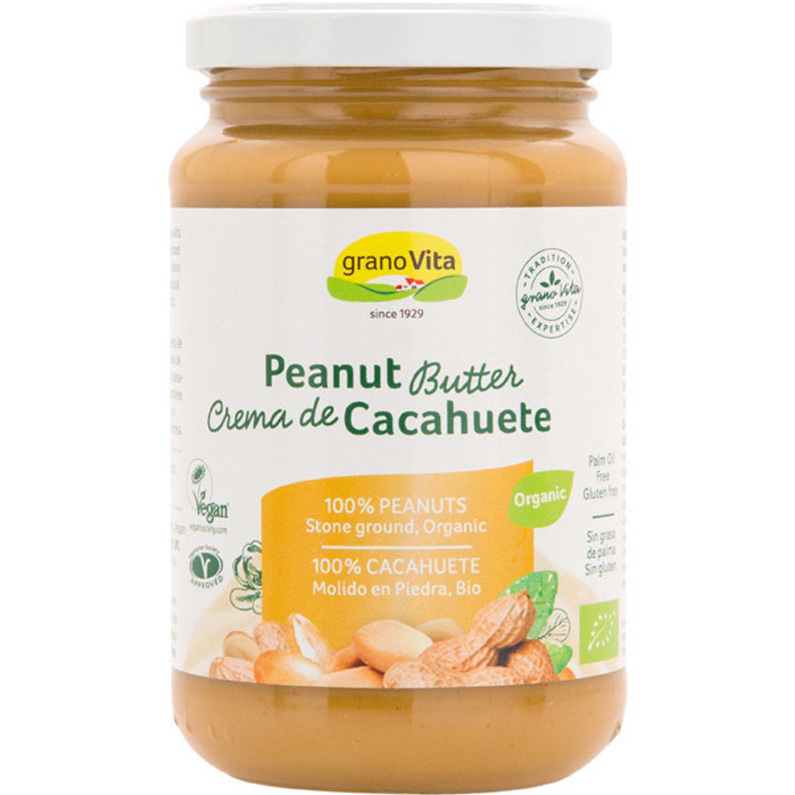 Fashion Peanut butter - granoVita