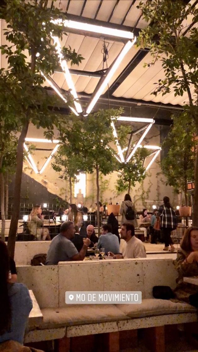Restaurants MO de Movimiento