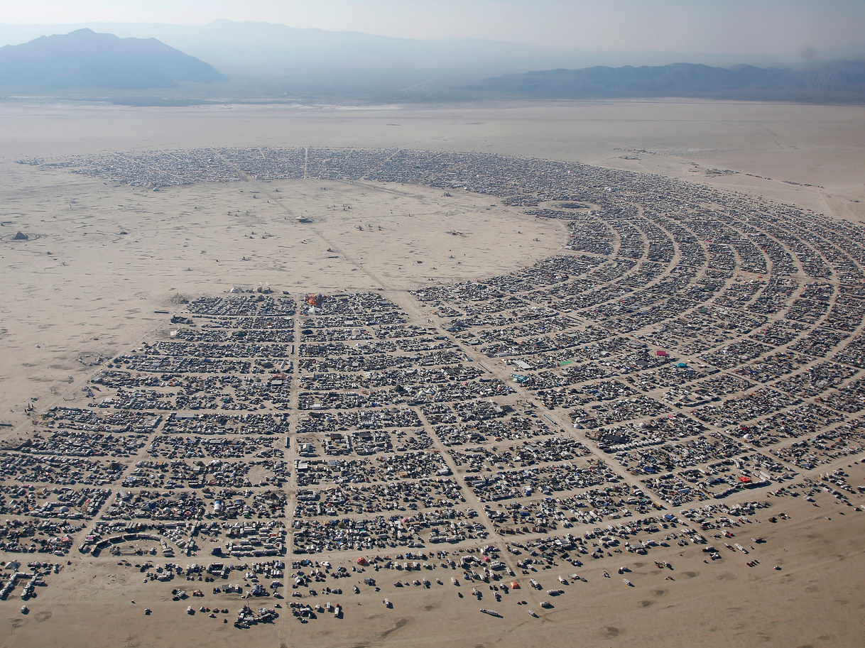 Fashion Burning Man