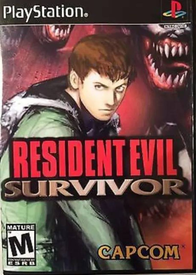 Videogames Resident Evil Survivor