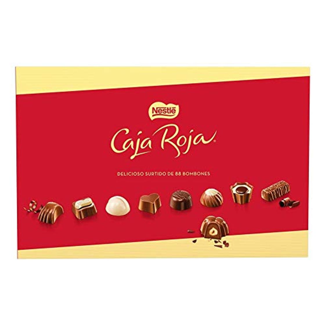 Product Nestlé Caja Roja