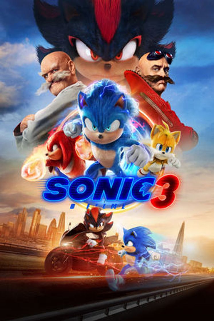 Película Sonic 3: La película