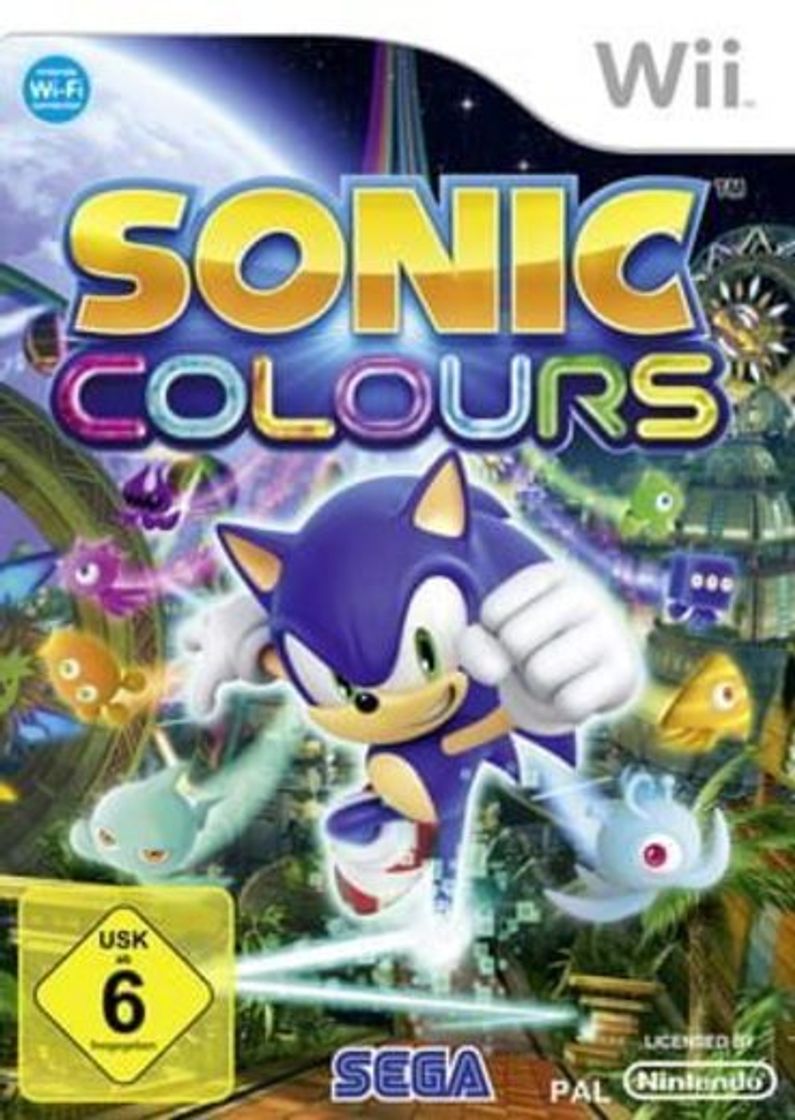 Videojuegos Sonic Colors