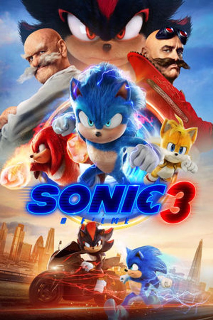 Movie Sonic 3: La película