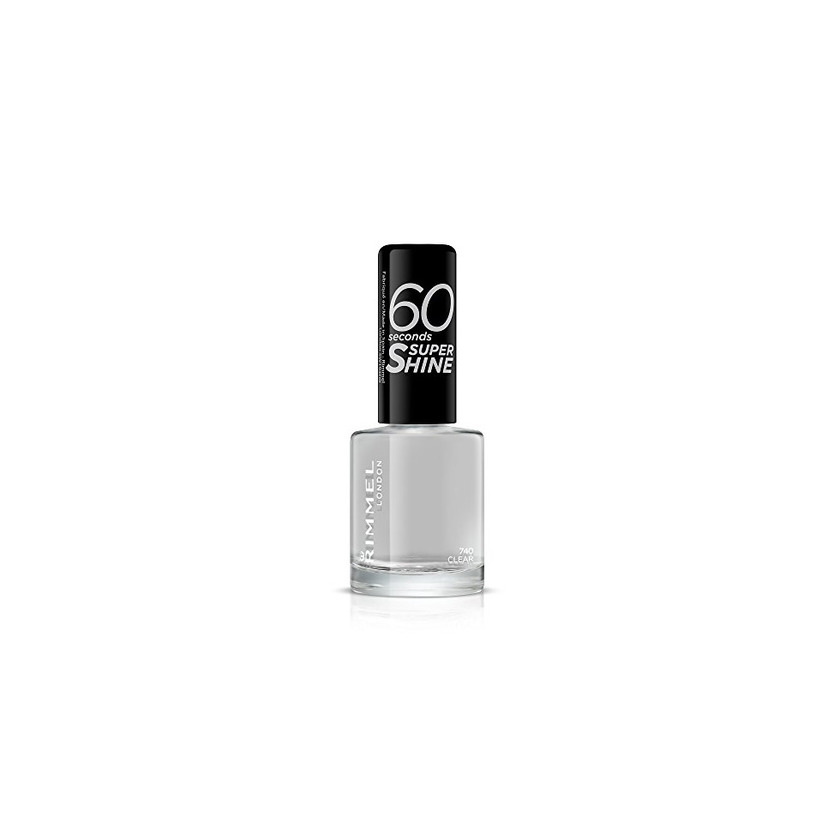 Producto Rimmel London 60 Seconds Super Shine Esmalte de Uñas Tono 740 Clear