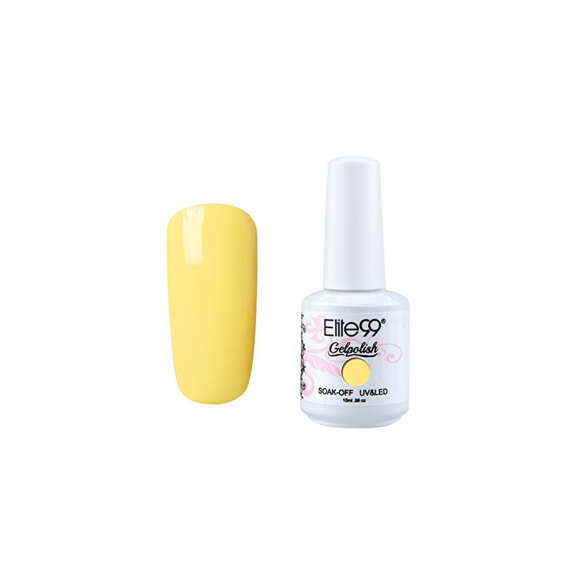 Producto Elite99 Esmaltes Semipermanentes de Uñas en Gel VU LED Esmaltes de Uñas