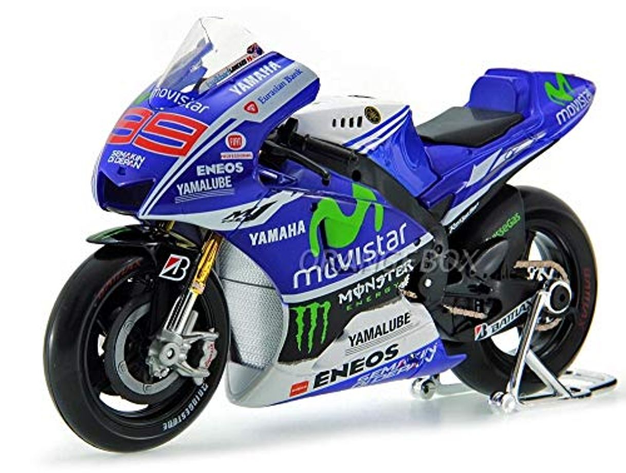 Social Maisto - Yamaha Factory Racing Team 2014 de Jorge Lorenzo en Escala