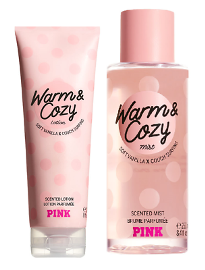 Fashion Warm & Cozy lotion/mist