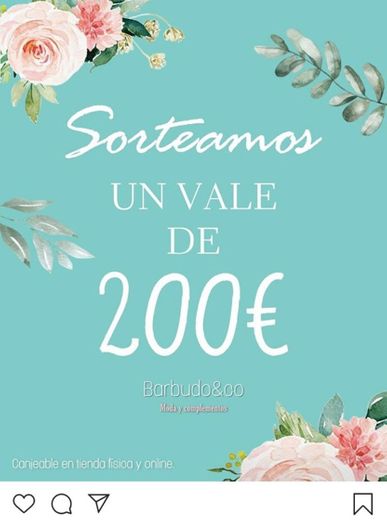 SORTEO VALE 200€