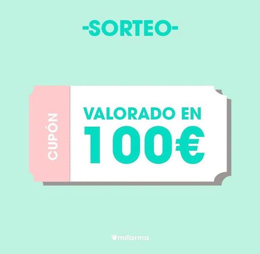 SORTEO VALE 100€ 