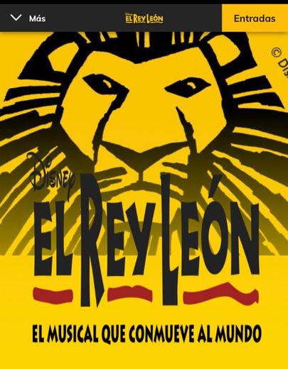 El Rey León, el musical | Teatro Lope de Vega, Madrid