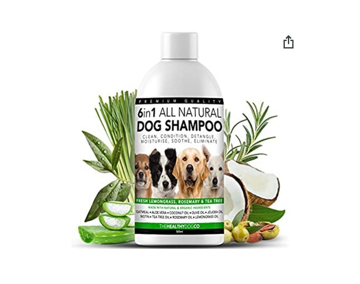 Product Champú para perros