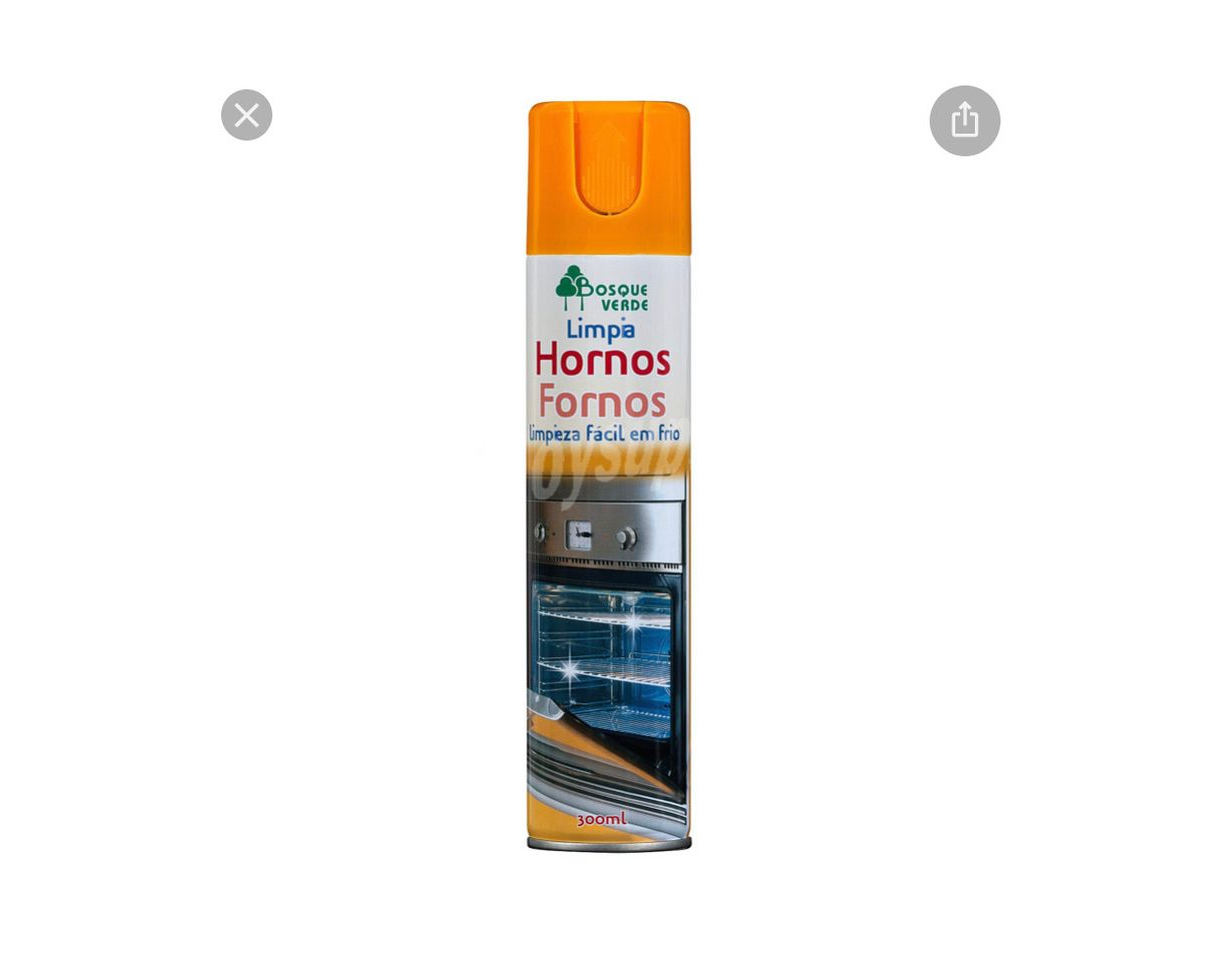 Productos Bosque Verde Limpiador hornos spray Bote 300 ml