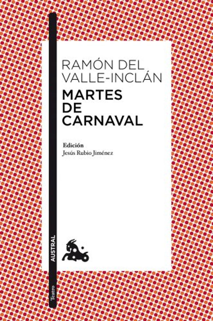 Libro Martes de Carnaval: Esperpentos