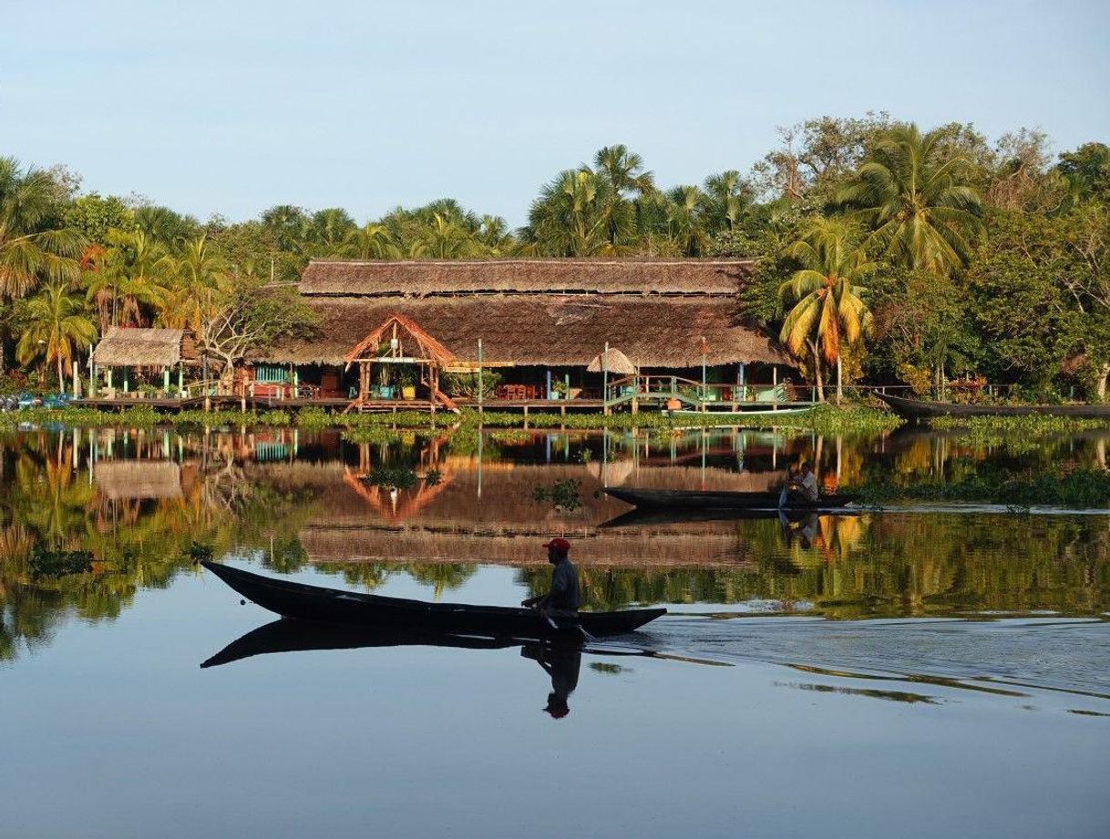 Lugares Orinoco delta